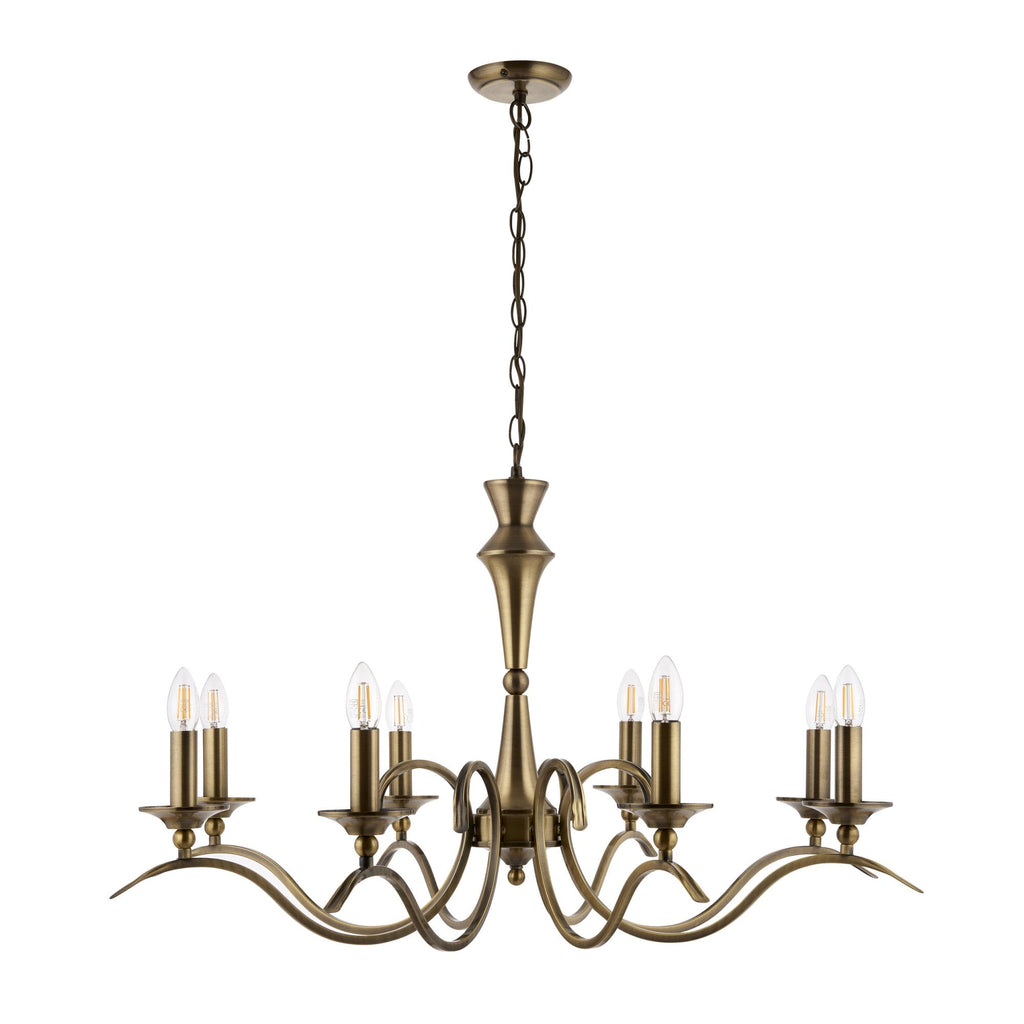 KORA-8AB Kora Ceiling Pendant 8 Light