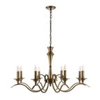 KORA-8AB Kora Ceiling Pendant 8 Light