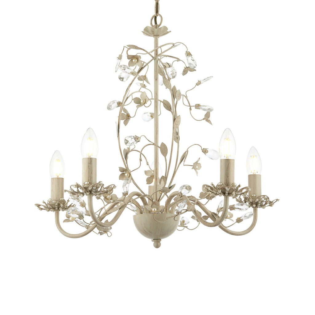 LULLABY-5CR Lullaby Ceiling Pendant 5 Light