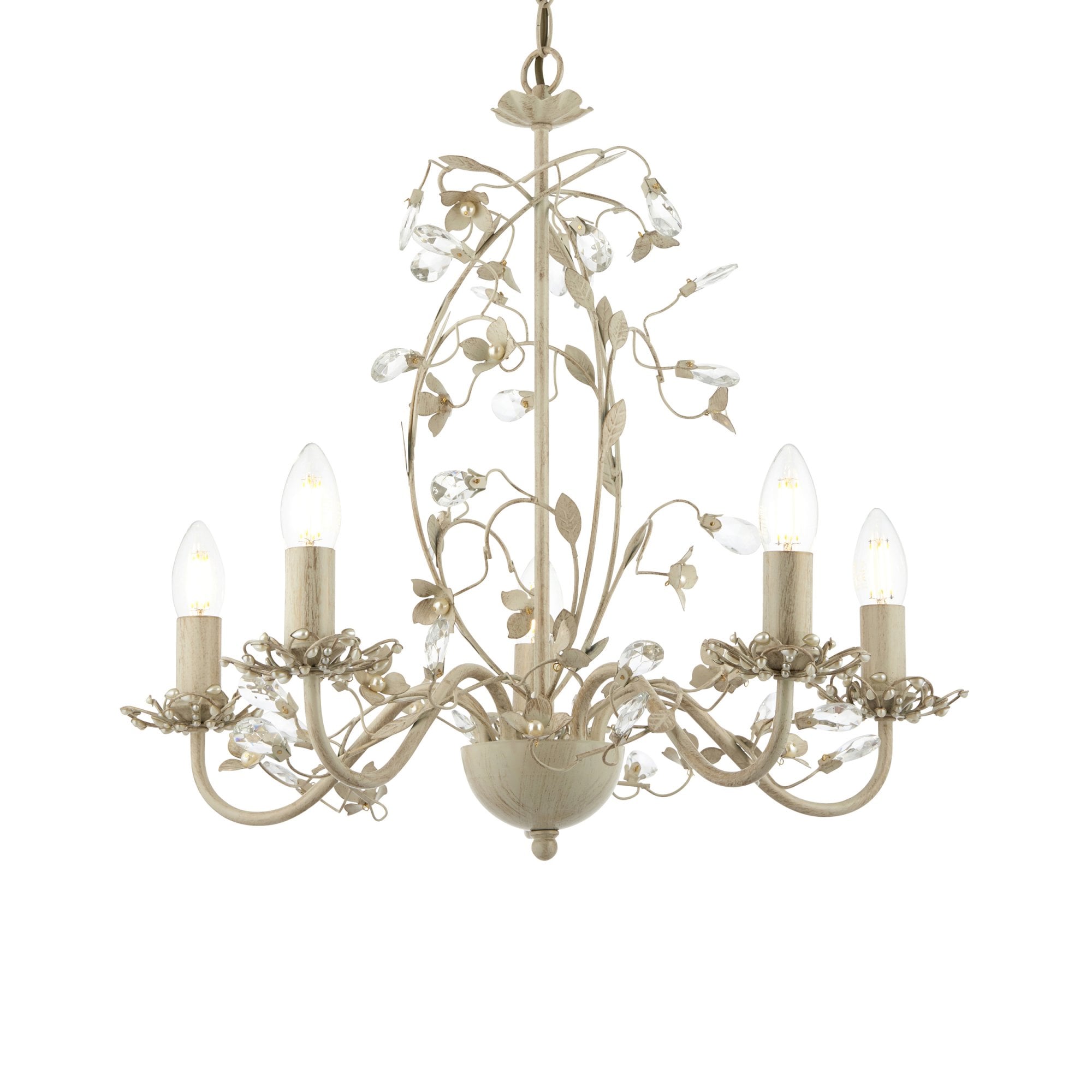 LULLABY-5CR Lullaby Ceiling Pendant 5 Light