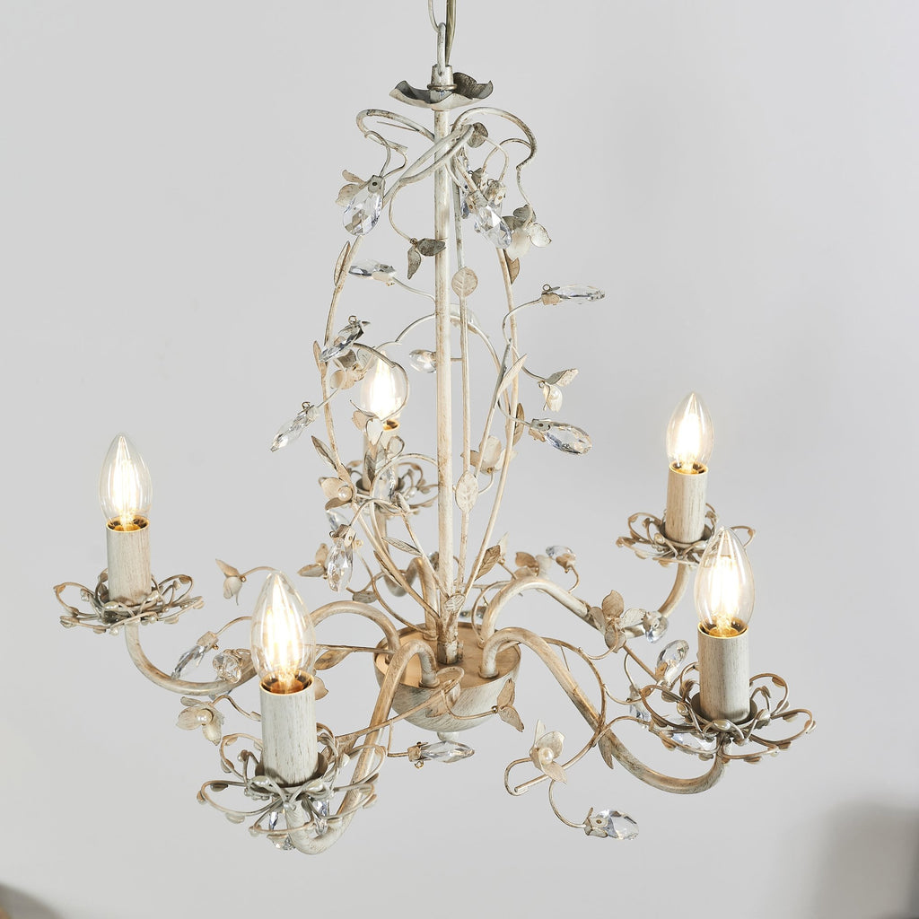 LULLABY-5CR Lullaby Ceiling Pendant 5 Light