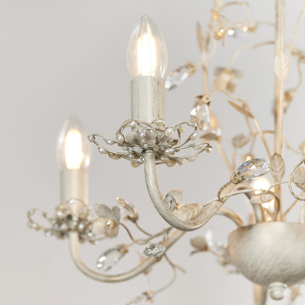 LULLABY-5CR Lullaby Ceiling Pendant 5 Light