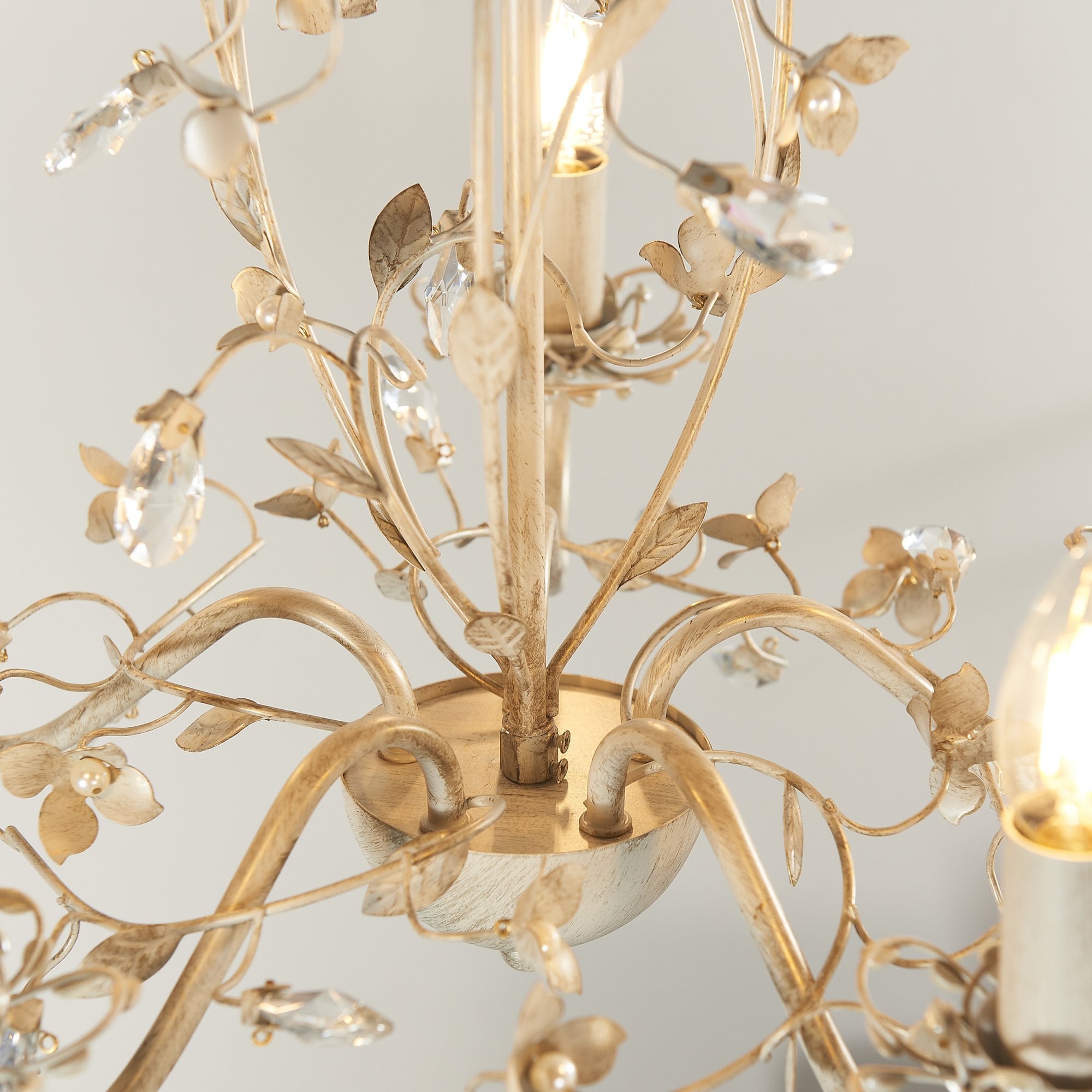 LULLABY-5CR Lullaby Ceiling Pendant 5 Light