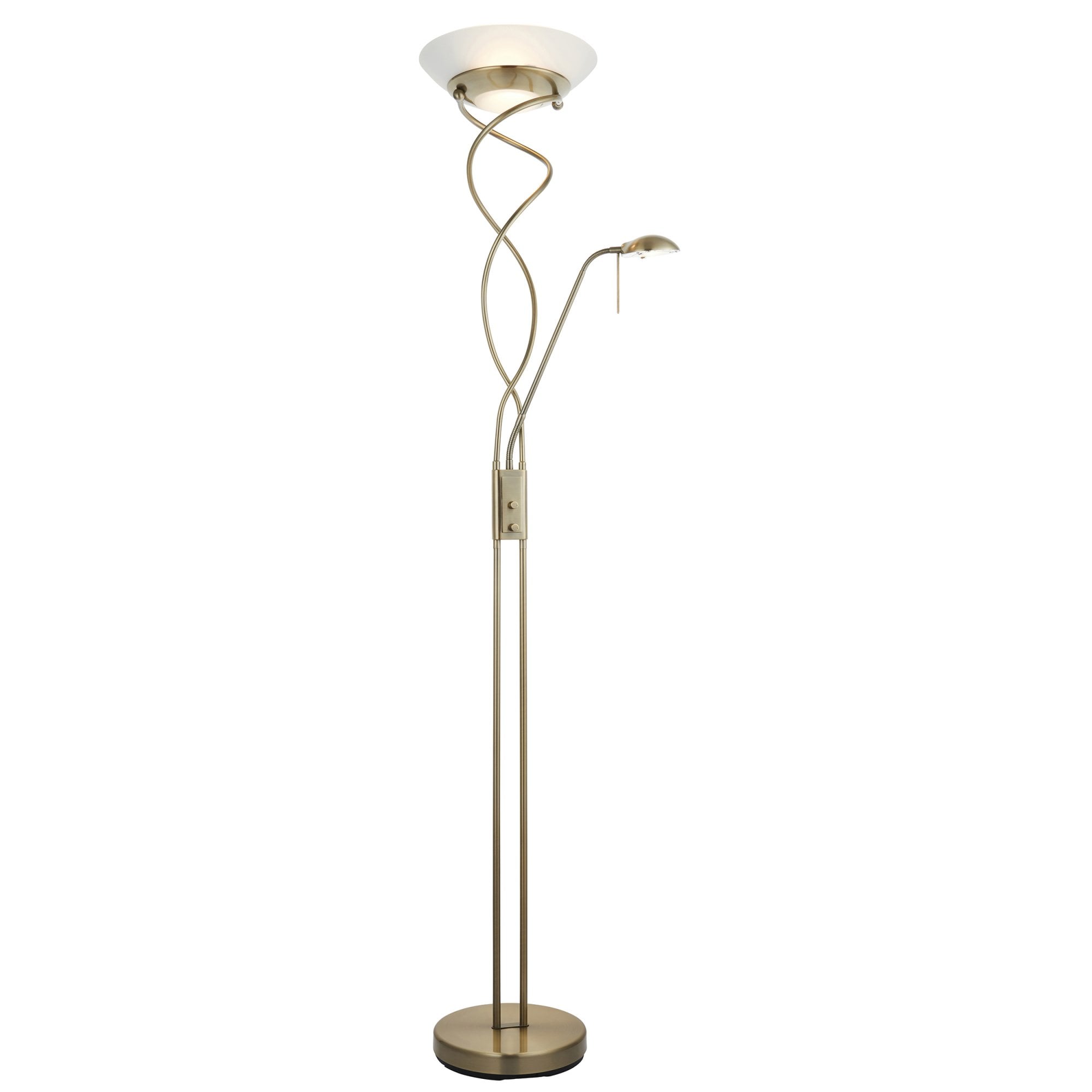 MONACO-AN Monaco Floor Lamp Uplight & Reading