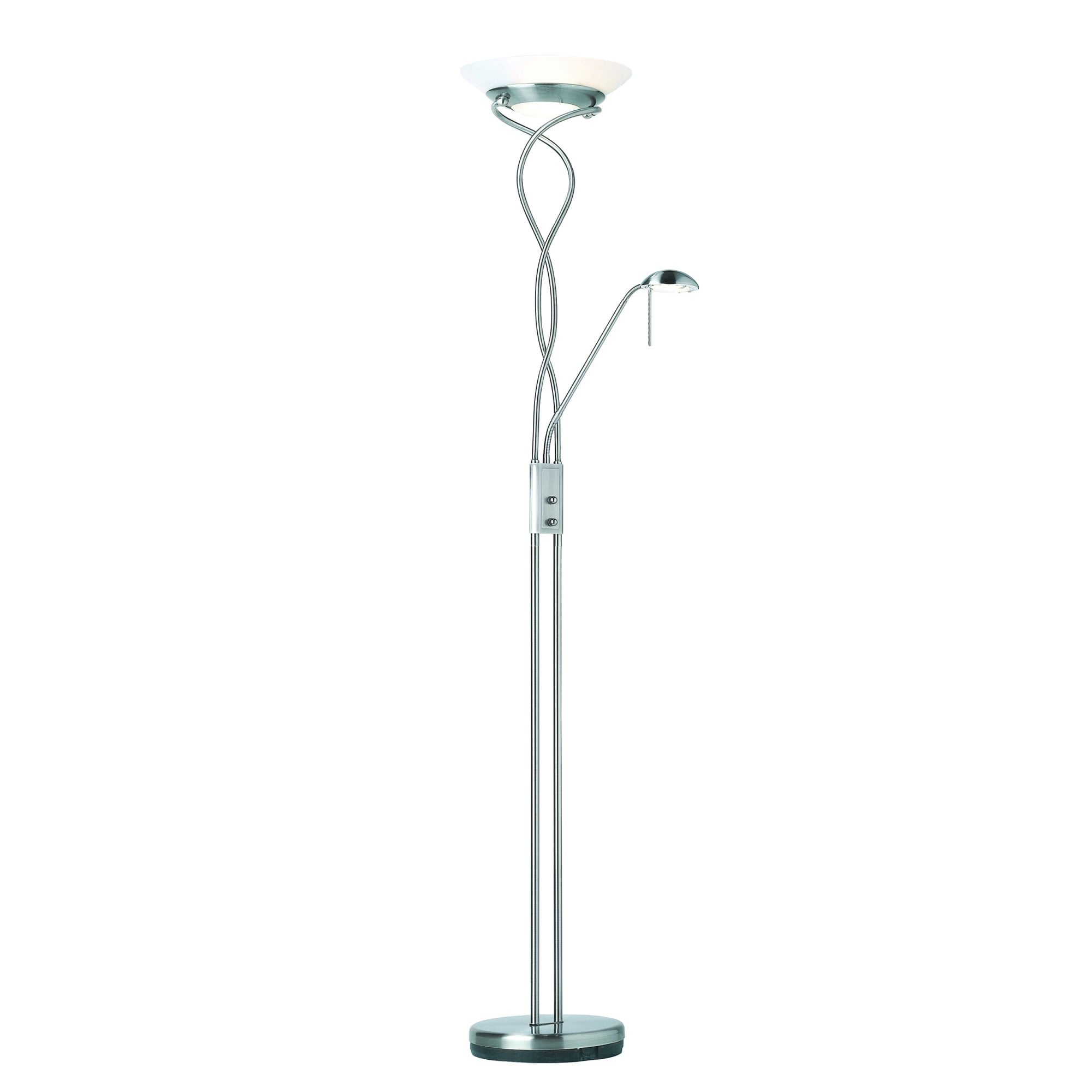 MONACO-SC Monaco Floor Lamp Uplight & Reading