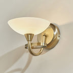 CAGNEY-1WBAB 1 Light Wall Bracket In Antique Brass