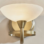 CAGNEY-1WBAB 1 Light Wall Bracket In Antique Brass