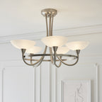 CAGNEY-5SC 5 Light Ceiling Fitting Satin Chrome