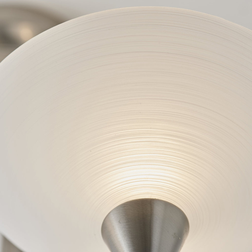CAGNEY-5SC 5 Light Ceiling Fitting Satin Chrome