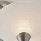 CAGNEY-5SC 5 Light Ceiling Fitting Satin Chrome