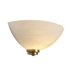 WELLES-1WBAB 1 Light Wall Light In Antique Brass