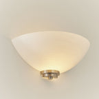WELLES-1WBSC 1 Light Wall Light In Satin Chrome (S)