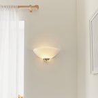 WELLES-1WBSC 1 Light Wall Light In Satin Chrome (S)