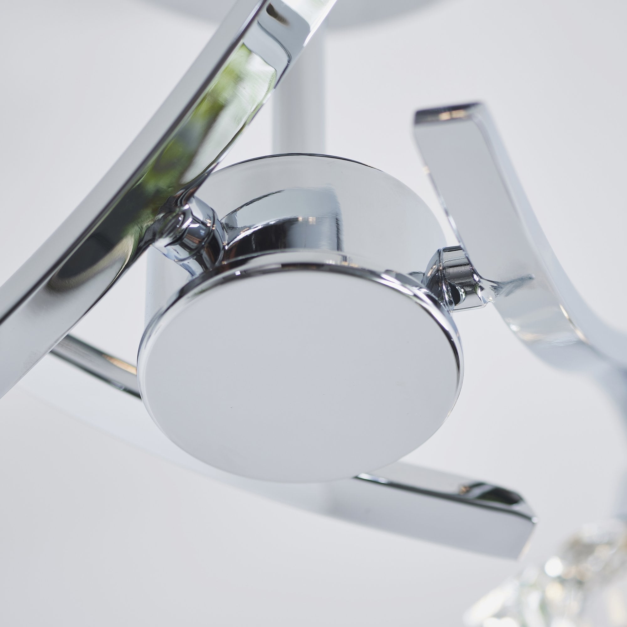 LANGELLA-3CH 3 Light Ceiling Fitting In Chrome