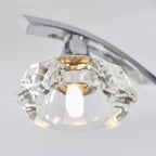 LANGELLA-3CH 3 Light Ceiling Fitting In Chrome