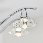 LANGELLA-5CH 5 Light Ceiling Fitting In Chrome