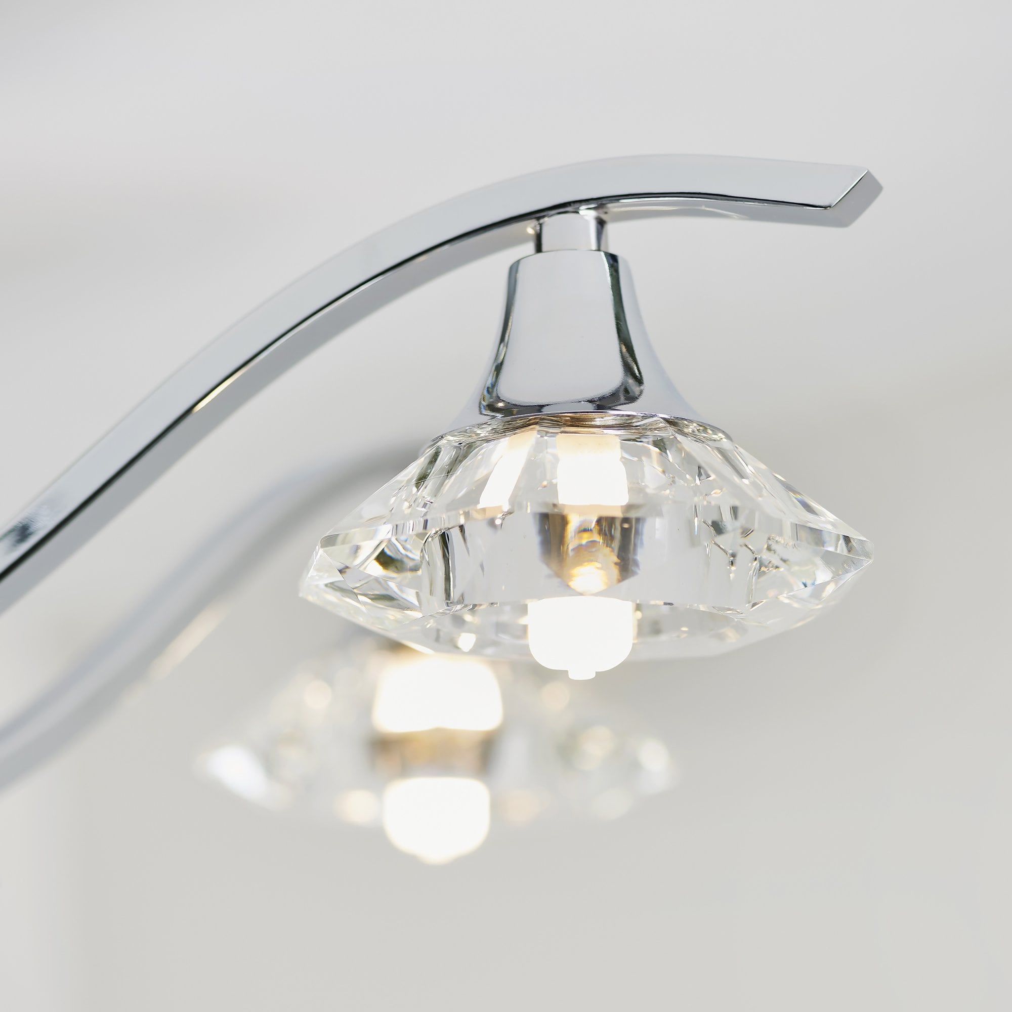 LANGELLA-5CH 5 Light Ceiling Fitting In Chrome