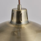 POLKA-AB Antique Brass Rise And Fall Pendant