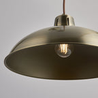 POLKA-AB Antique Brass Rise And Fall Pendant