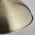 POLKA-AB Antique Brass Rise And Fall Pendant