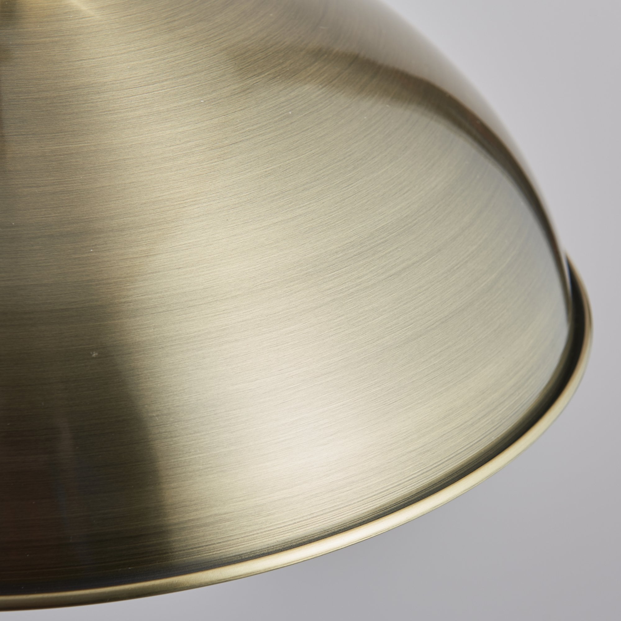POLKA-AB Antique Brass Rise And Fall Pendant