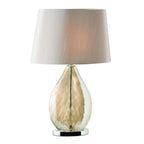 KEW-TLGO Table Lamp Gold Glass