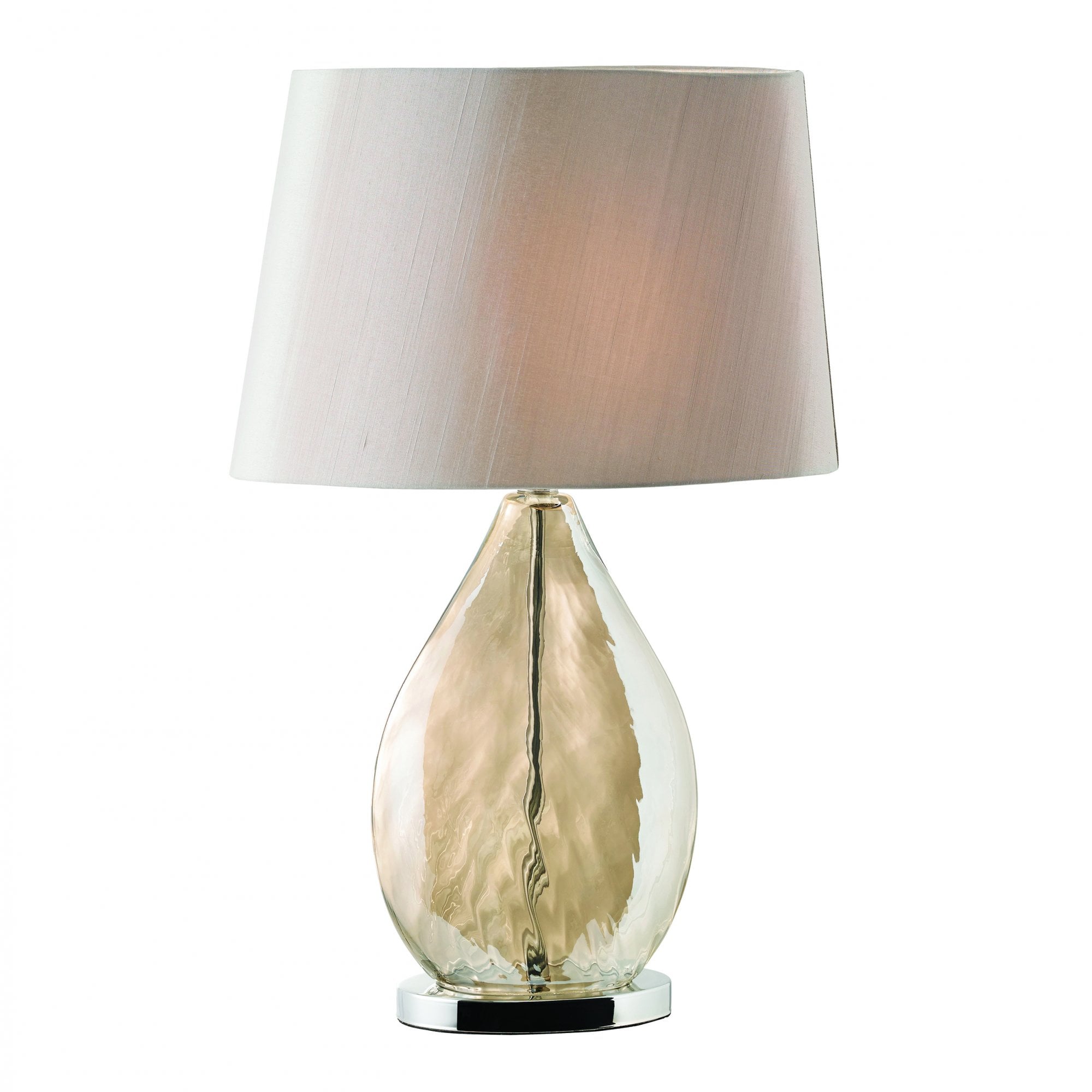 KEW-TLGO Table Lamp Gold Glass