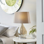 KEW-TLGO Table Lamp Gold Glass