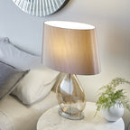 KEW-TLGO Table Lamp Gold Glass