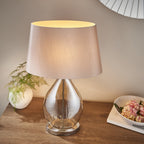 KEW-TLGO Table Lamp Gold Glass