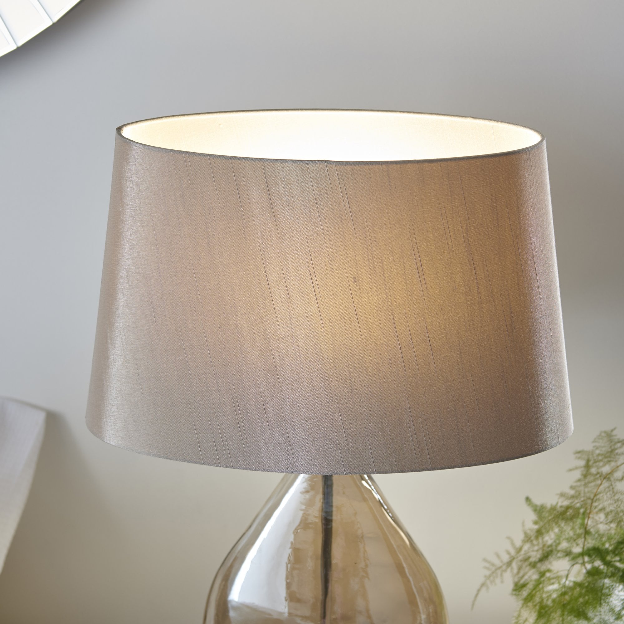 KEW-TLGO Table Lamp Gold Glass