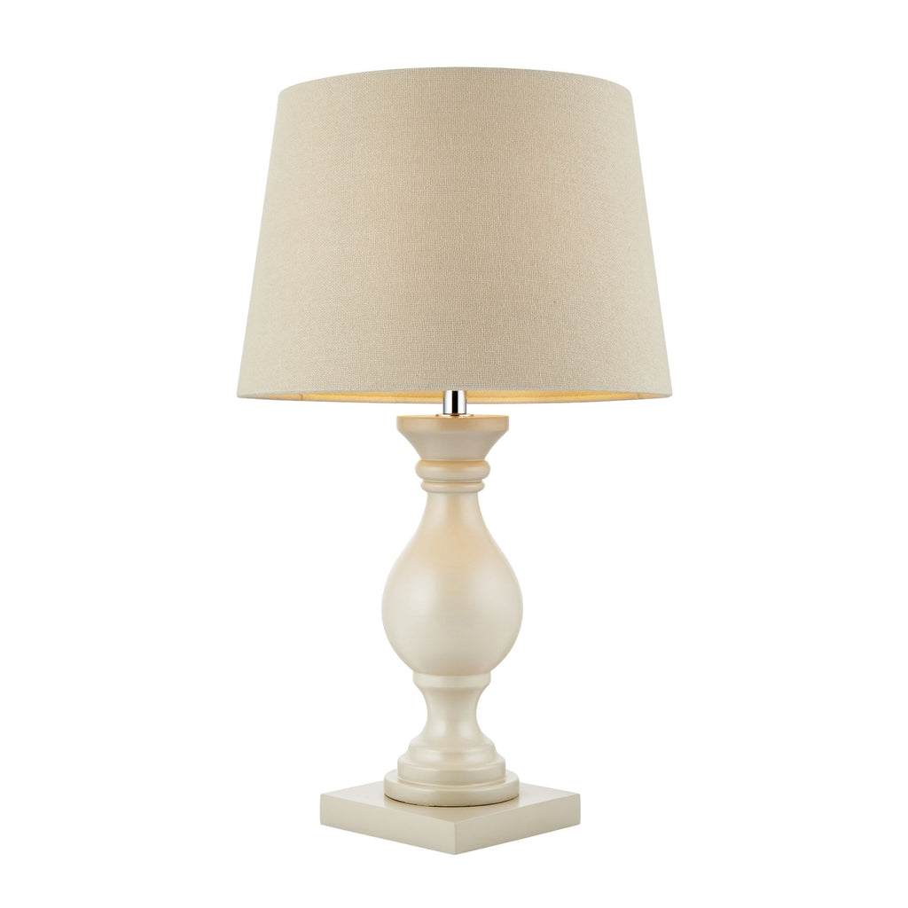 MARSHAM-TLIV Painted Wooden Table Lamp