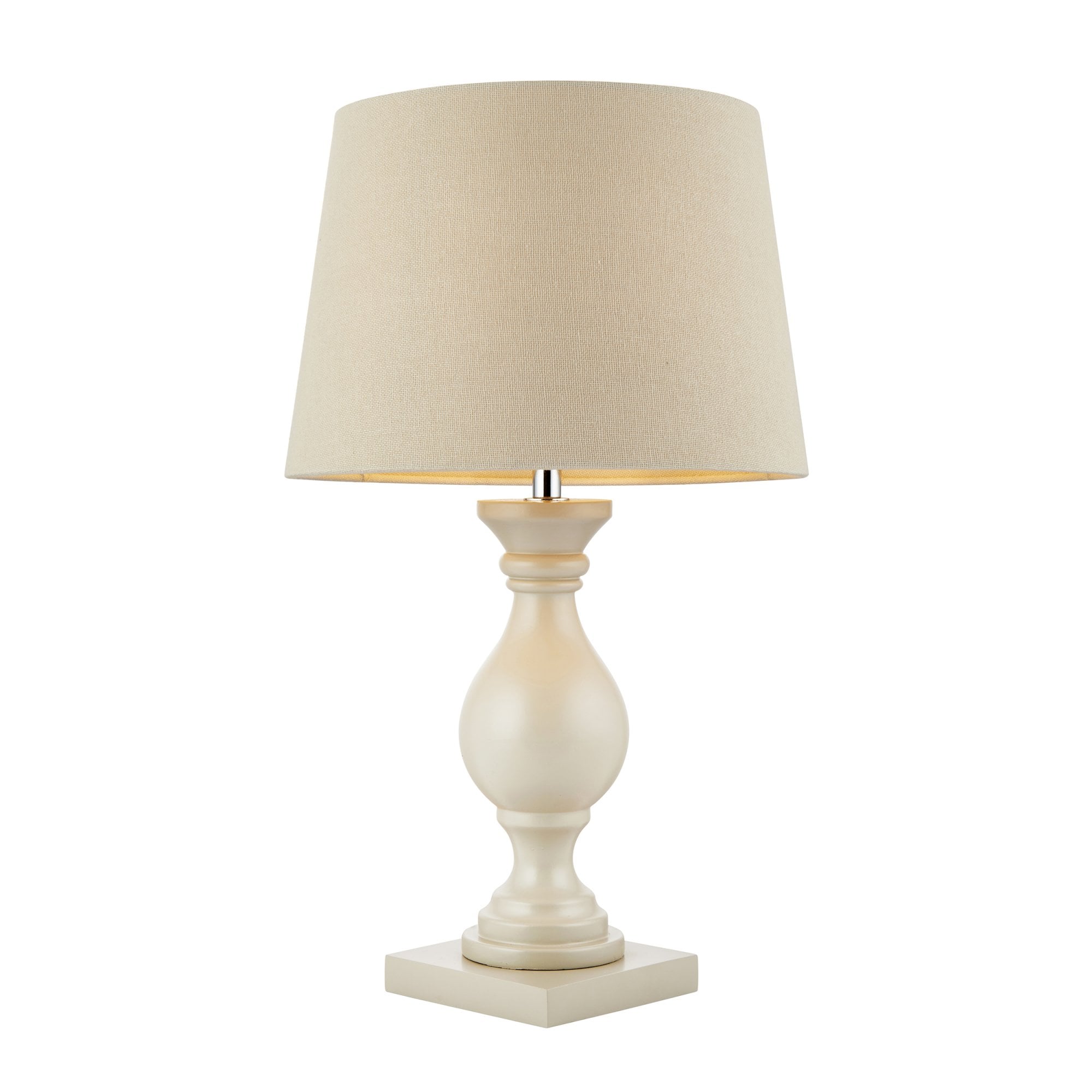 MARSHAM-TLIV Painted Wooden Table Lamp