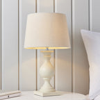 MARSHAM-TLIV Painted Wooden Table Lamp