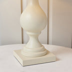 MARSHAM-TLIV Painted Wooden Table Lamp