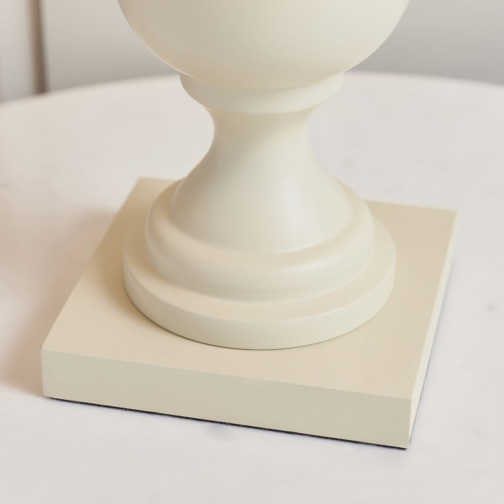 MARSHAM-TLIV Painted Wooden Table Lamp