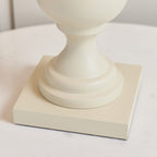 MARSHAM-TLIV Painted Wooden Table Lamp
