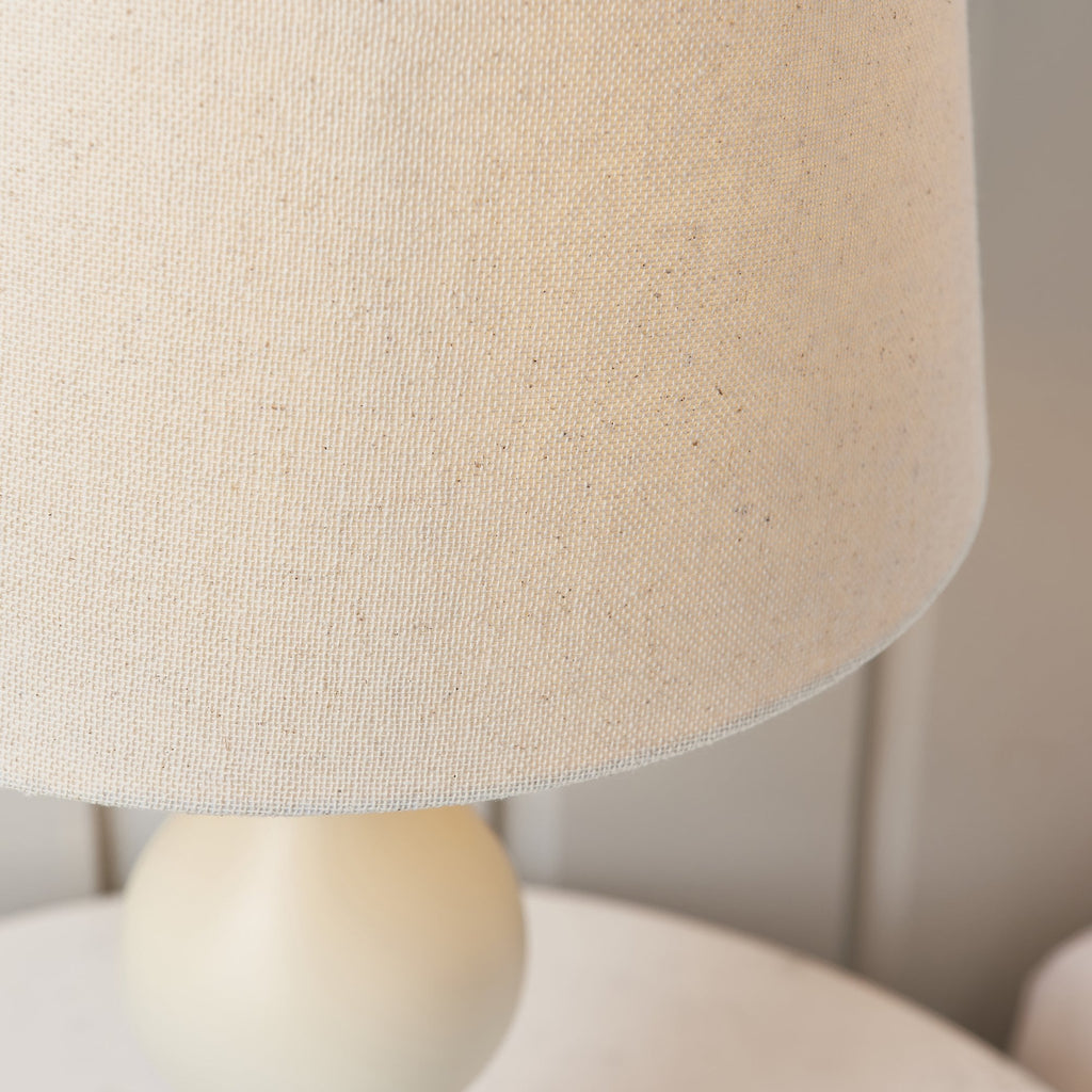 MARSHAM-TLIV Painted Wooden Table Lamp