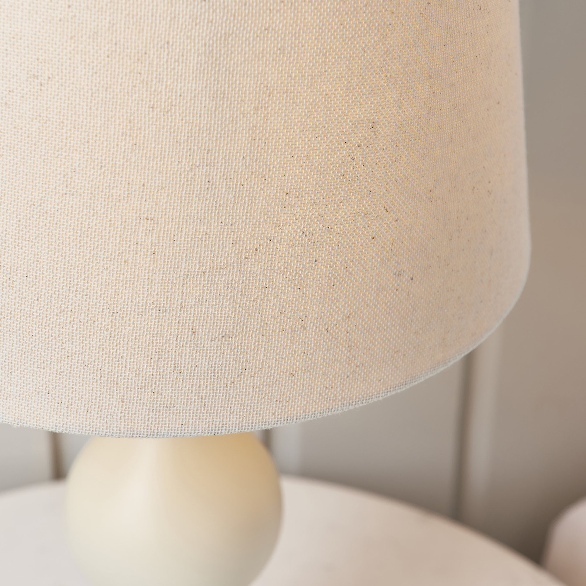 MARSHAM-TLIV Painted Wooden Table Lamp