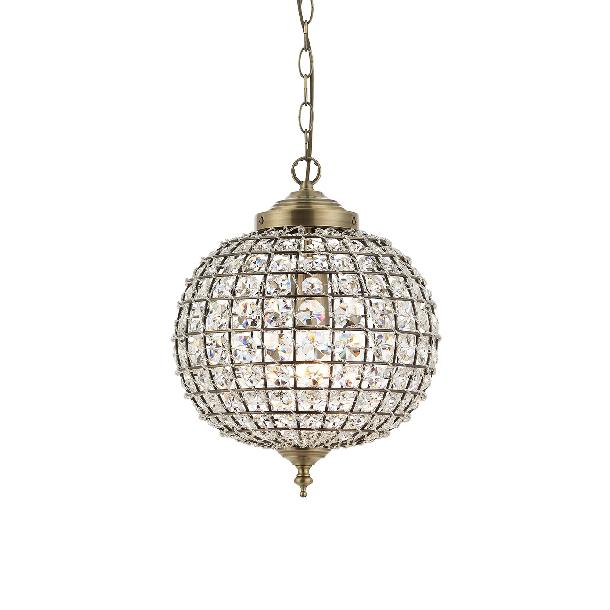 EH-TANARO-AB Pendant In Antique Brass