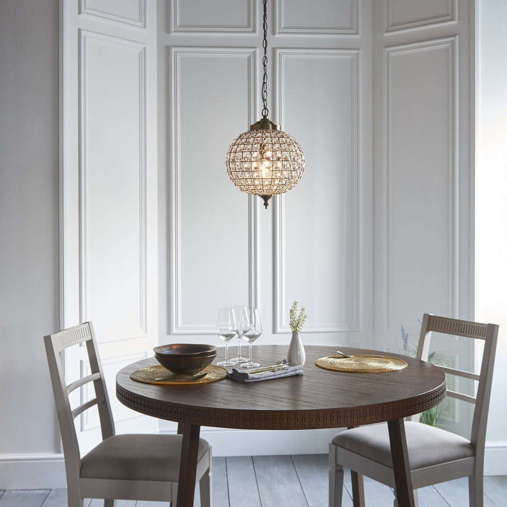 EH-TANARO-AB Pendant In Antique Brass