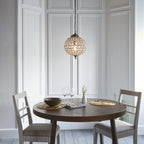 EH-TANARO-AB Pendant In Antique Brass