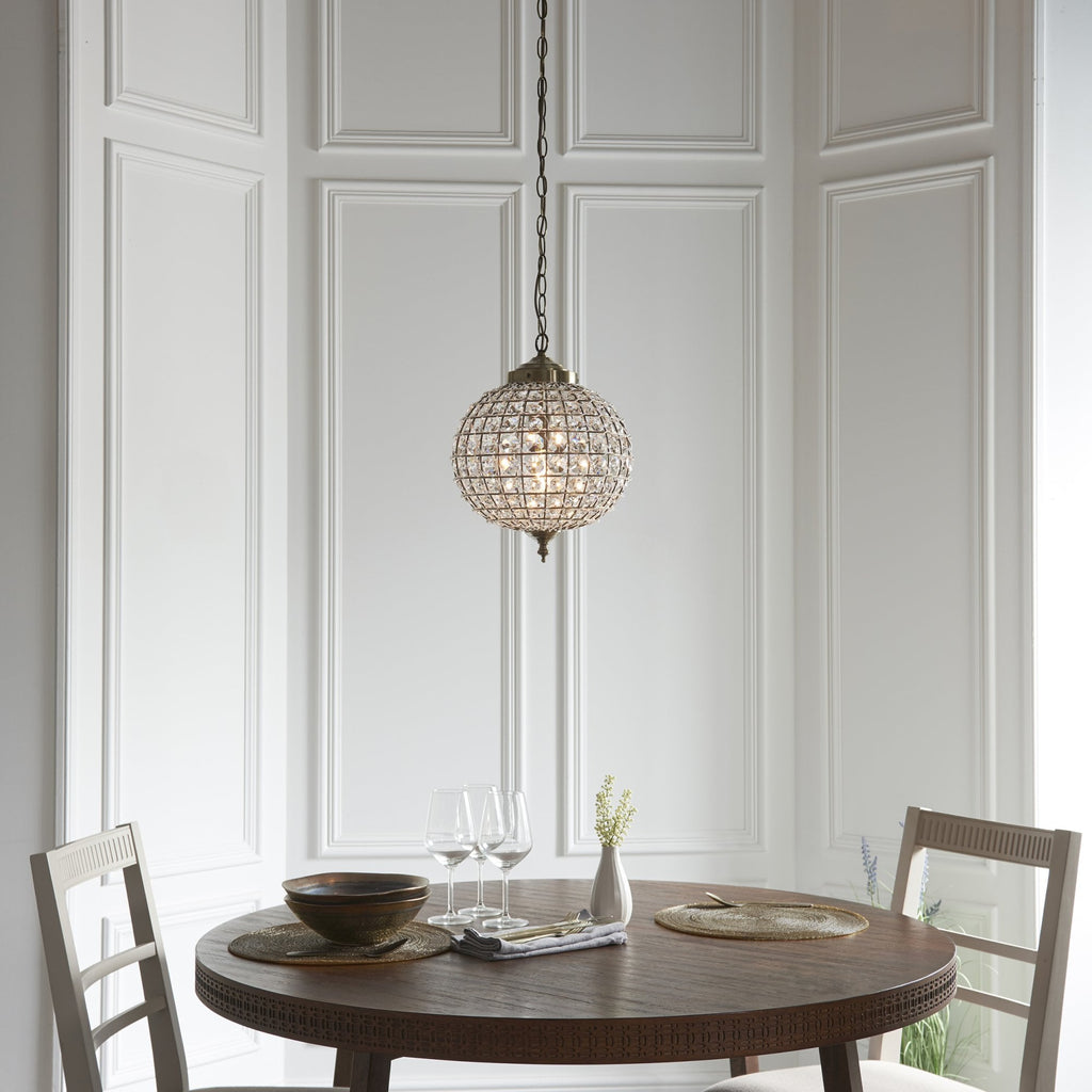 EH-TANARO-AB Pendant In Antique Brass