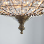 EH-TANARO-AB Pendant In Antique Brass