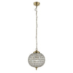 EH-TANARO-AB Pendant In Antique Brass
