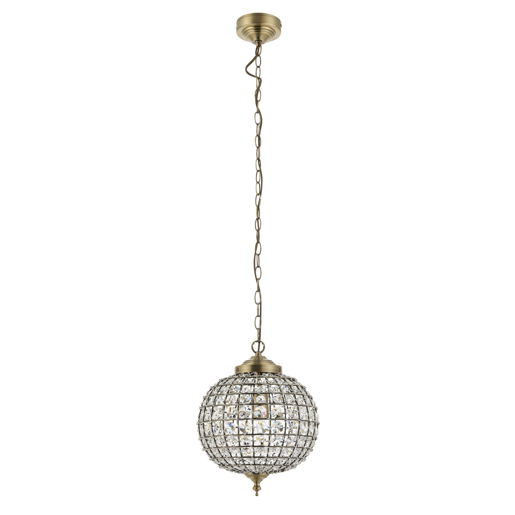 EH-TANARO-AB Pendant In Antique Brass