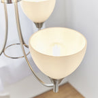 1805-3SC Alton indoor pendant multi arm glass