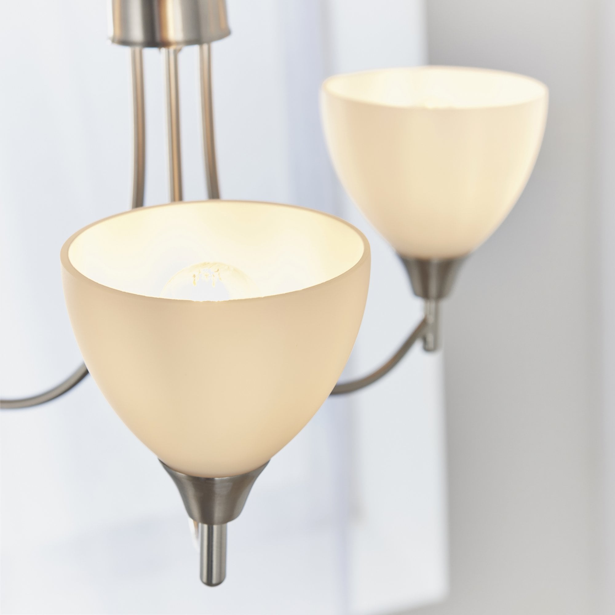 1805-3SC Alton indoor pendant multi arm glass