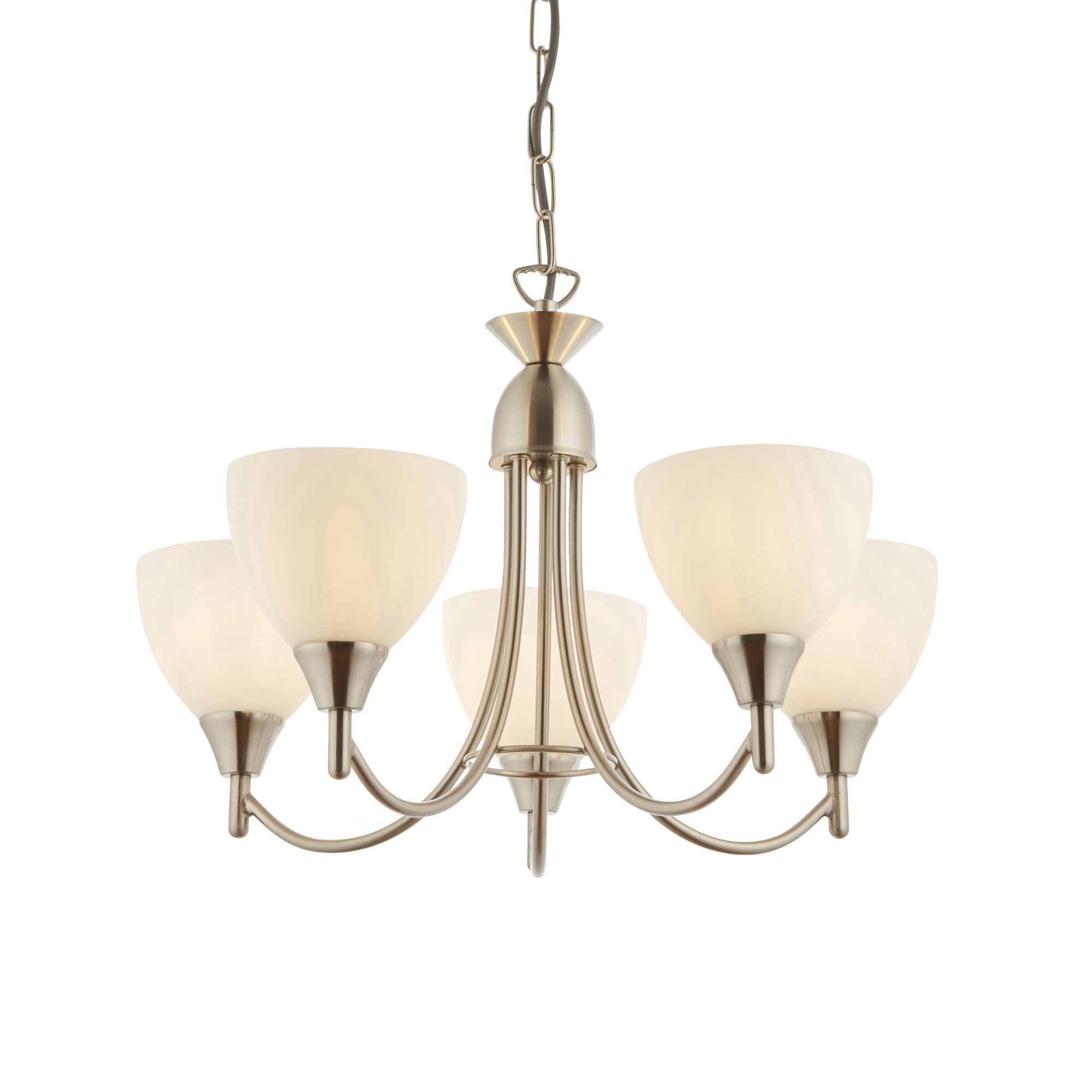 1805-5SC Alton indoor pendant multi arm glass