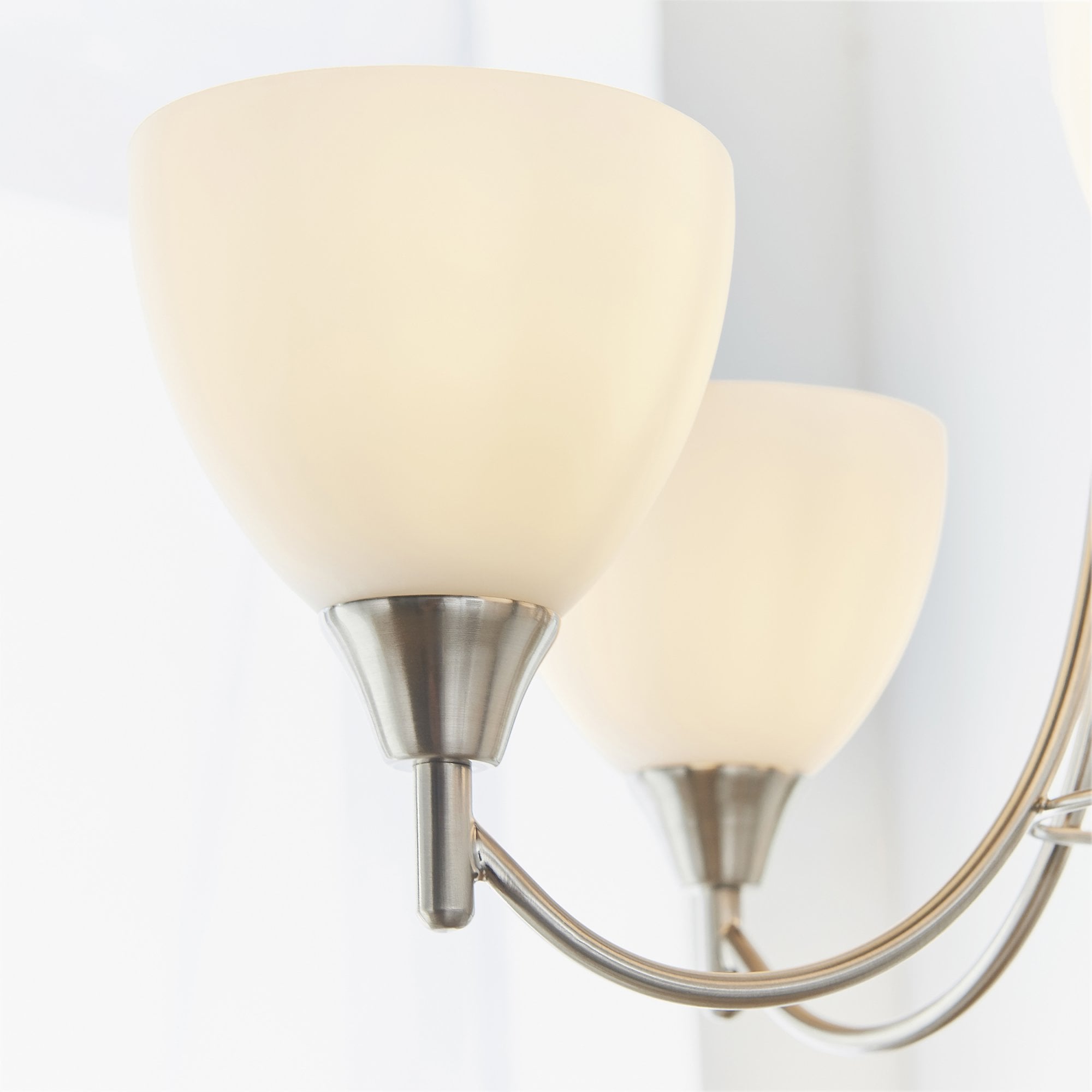 1805-5SC Alton indoor pendant multi arm glass